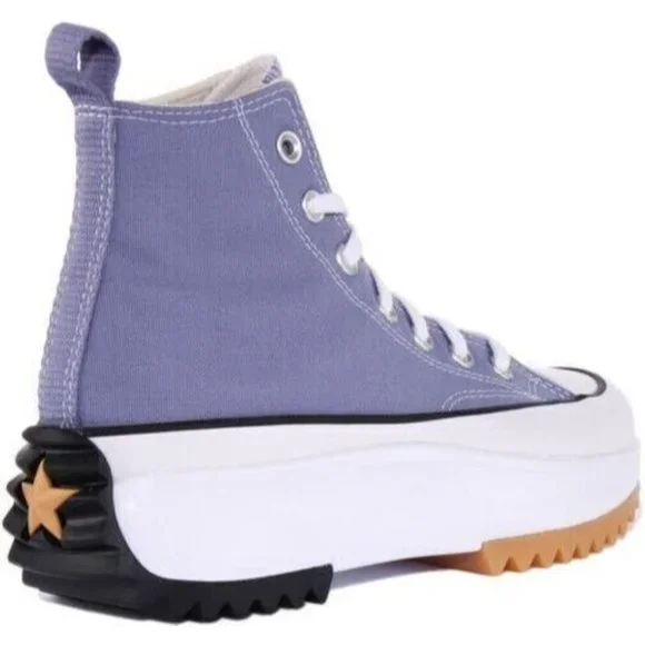 Converse Run Star Hike Hi Men's Sneaker Shoe Limited Edition Blue A03702C - Picture 3 of 6